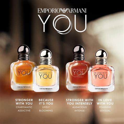 perfume replica of armani because its you|Armani because it's you 30ml.